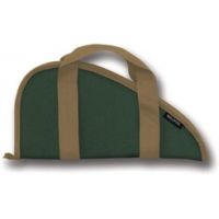 Bulldog Cases &amp; Vaults Green Pistol Rug Large BD607