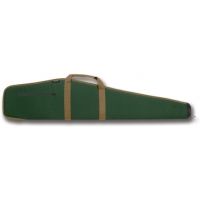 Bulldog Cases &amp; Vaults Deluxe Green with Tan Trim 44" Rifle Case BD201-44