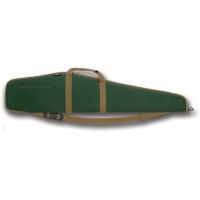 Bulldog Cases &amp; Vaults Extreme Green with Tan Trim 48&quot; Rifle Case BD241