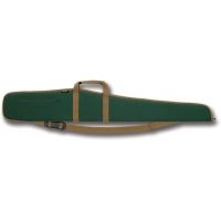 Bulldog Cases &amp; Vaults Extreme Green with Tan Trim 52" Shotgun Case BD281