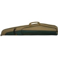 Bulldog Cases &amp; Vaults Hybrid "Magnum" Rifle Case 44" Green w/ Tan Trim BD266-44