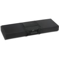 Bulldog Cases &amp; Vaults Hard-Sided Nylon 40 x 14 x 3 Tactical Case Black w/ Blank Foam BD596