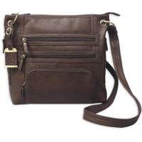 Bulldog Cases &amp; Vaults Large Cross Body Style Purse w/Holster