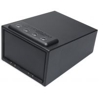 Bulldog Cases &amp; Vaults Magnum LED Quick Vault, 11.5x8x5.5in