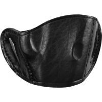 Bulldog Cases &amp; Vaults Molded Leather Belt Slide Holster - Medium Frame Autos