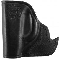 Bulldog Cases &amp; Vaults Molded Leather Inside-the-Pocket Holster - Small and Mini Autos