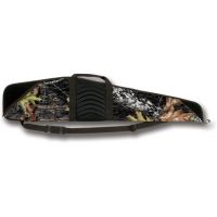 Bulldog Cases &amp; Vaults Pinnacle RealTree Camo with Brown Trim &amp; Black Leather 48" Rifle Case BD206