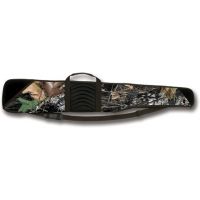 Bulldog Cases &amp; Vaults Pinnacle RealTree Camo with Brown Trim &amp; Black Leather 52" Shotgun Case BD255