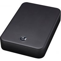 Bulldog Cases &amp; Vaults Personal safe w/ key lock &amp; security cable