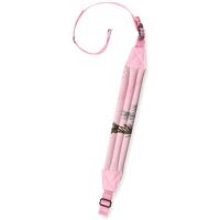 Bulldog Cases &amp; Vaults Deluxe Padded 1in. Rifle Sling, Pink Camo - optional swivels