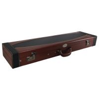 Bulldog Cases &amp; Vaults Pinnacle Takedown Shotgun Case 36x9.5 Inches Brown/Black BD557