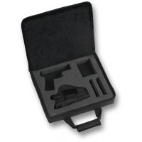 Bulldog Cases &amp; Vaults 14 In. x 12 In. Black Nylon Taurus Pistol Case w/ Holster