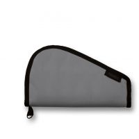 Bulldog Cases &amp; Vaults Gray Pistol Rug - without handles