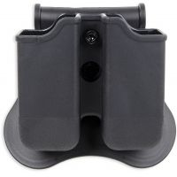 Bulldog Cases &amp; Vaults Polymer Magazine Holder w/Paddle