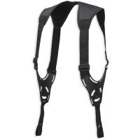 Bulldog Cases &amp; Vaults Polymer Universal Shoulder Harness-Ambi Holster And Magazine Holder Not Included