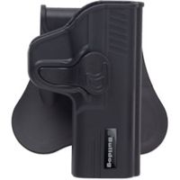 Bulldog Cases &amp; Vaults Rapid Release Polymer Holster with Paddle