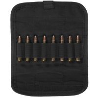 Bulldog Cases &amp; Vaults Rifle Cartridge Ammo Pouch Holds 8 Black WARP