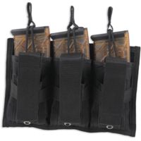 Bulldog Cases &amp; Vaults Tri-Double Molle Rifle Mag Pouch