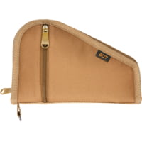 Bulldog Cases &amp; Vaults Deluxe Pistol Case w/ Pocket and Sleeve,12 x 6in