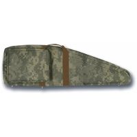 Bulldog Cases &amp; Vaults Fusion Double Assault 47 Inch Rifle Case - ACU Digital Camo BD485