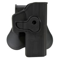 Bulldog Cases &amp; Vaults RRG19 Rapid Release Glock 19 Polymer Black RR-G19