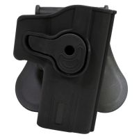 Bulldog Cases &amp; Vaults RRSPXD Rapid Release Springfield XD Polymer Black RR-SPXD
