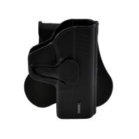 Bulldog Cases &amp; Vaults RRSWMPC Rapid Release S&amp;W M&amp;P Compact Polymer Black RR-SWMPC