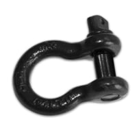 Bulldog Winch 3/4in Black Powder Coat Shackle