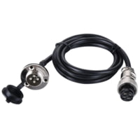 Bulldog Winch 3ft Plug Extension for 10057x Series