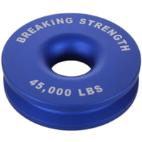 Bulldog Winch 6.25in Recovery Pulley for Synthetic Ropes