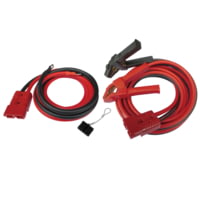 Bulldog Winch Booster Cable Set Quick Connects with 7.5ft Truck Lead