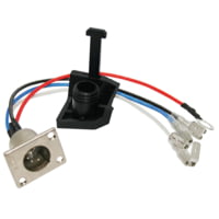 Bulldog Winch Female Plug for 10041x Standard Series