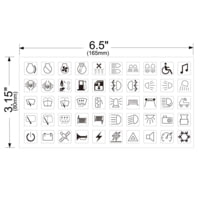 Bulldog Winch Switch Labels for Truck-Jeep