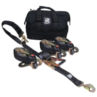 Bulldog Winch 5pc Ratcheting Axle Strap Set