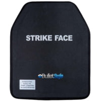 BulletSafe Lightweight Ballistic Ceramic Plate, Level III