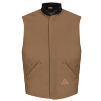 Bulwark Brown Duck Vest Jacket Liner, EXCEL FR ComforTouch