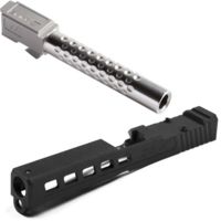 Zev Technologies Dimpled Stainless Barrel Glock 17