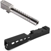 ZEV Technologies Dimpled Match Grade Threaded Barrel for Glock 17, 9mm