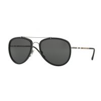 Burberry BE3090Q Single Vision Prescription Sunglasses
