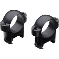 Burris Zee Ring Rifle 1 inch Solid Steel Weaver Style Rifle Scope Rings