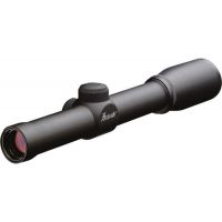 Burris 200413 FullField II 2.5x20mm Rifle Shotgun Scopes - Plex Reticle, Matte Black Finish Rifle Scope Rifle scope