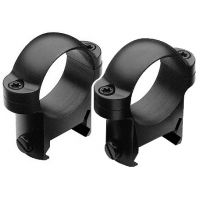 Burris Zee Ring Rifle 30mm Solid Steel Weaver Style Rifle Scope Rings