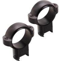 Burris Zee Ring Rifle 30mm Solid Steel Weaver Style Rifle Scope Rings
