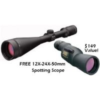 Burris Fullfield II 6.5-20x50mm Rifle Scope w/Bipod