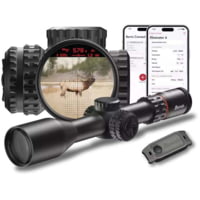 Burris Eliminator 6 4-20x52mm Rifle Scope, 34mm Tube, Second Focal Plane (SFP)