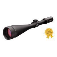 Burris Fullfield E1 6.5-20x-50mm Rifle Scope - Ballistic Plex E1 MV Reticle