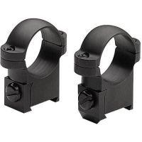 Burris Solid Steel CZ Style 1 inch Medium Rifle Scope Ring Mounts