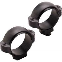 Burris Standard 30mm Solid Steel Rifle Scope STD Rings - Black Matte