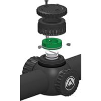 Burris Synergy Advanced Exposed Knob