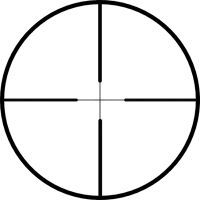 Burris Timberline 4x-20mm Rifle Scope 201312